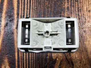 Фонарь салона (плафон), ориг. номер 4L0947123, 4F9947123, Audi A6 2001-2005