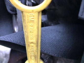 Щуп двигателя, ориг. номер 9158506, Opel Vectra 1995-2000