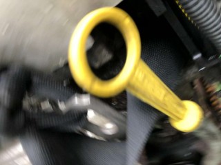 Щуп двигателя, ориг. номер 9158506, Opel Vectra 1995-2000