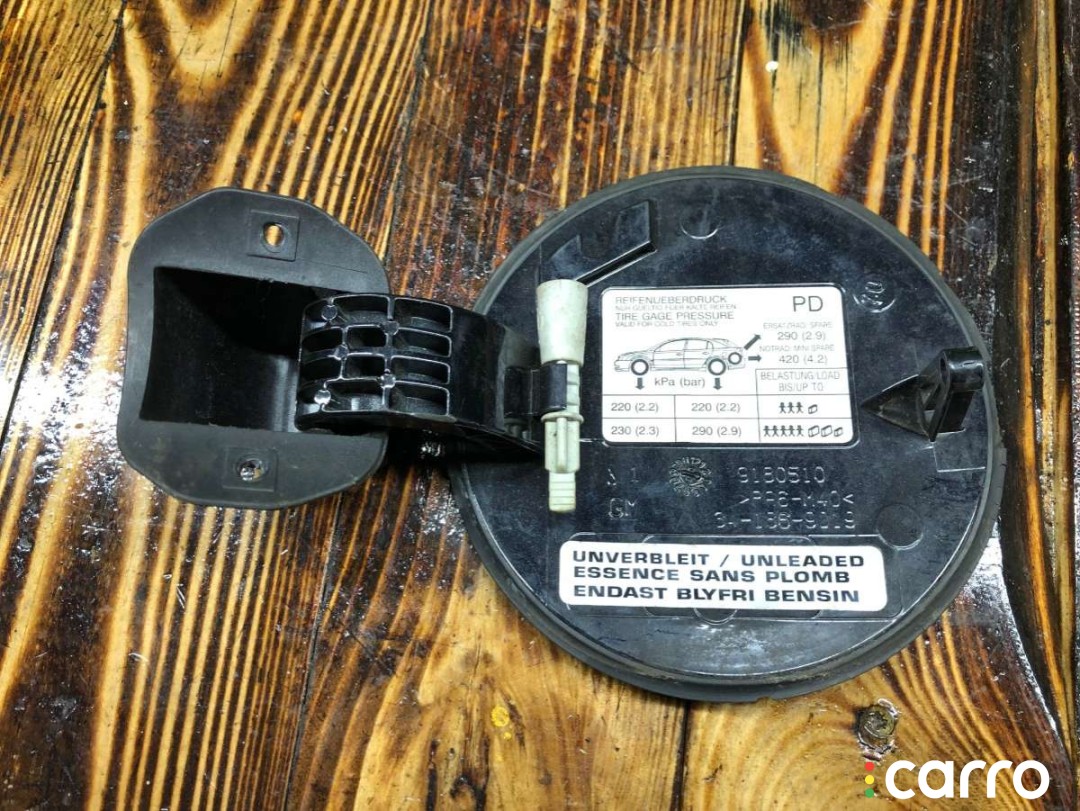 341869019, 9180510, 9180503 Лючок топливного бака Opel Vectra 2003г. - фото №2
