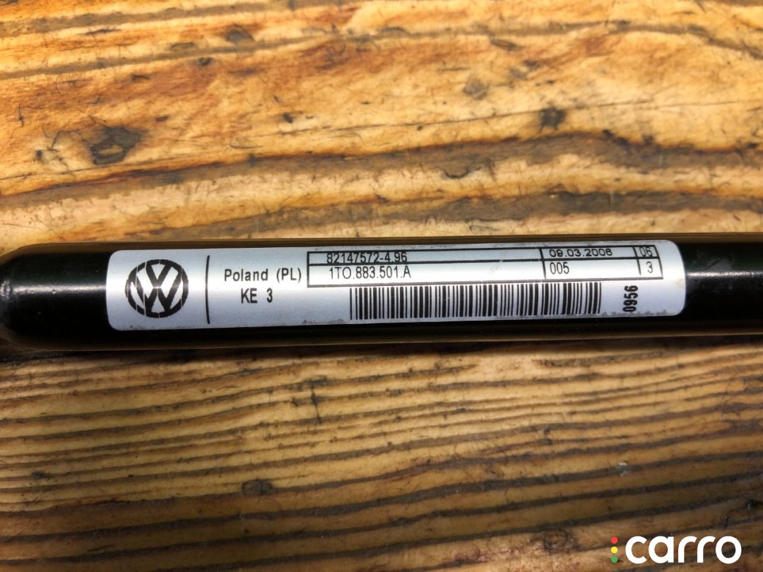 Крепление сиденья Volkswagen Touran 2003-2006, минивэн, левый руль, 1T0883501A, фото 3