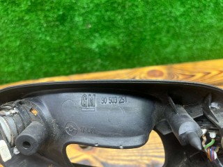 Ручка внутренняя задняя левая, ориг. номер 90503251, Opel Vectra 1995-2000
