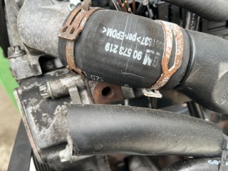Патрубок радиатора, ориг. номер 90573219, Opel Zafira 1999-2003