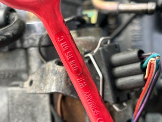 Щуп двигателя, ориг. номер 028115611C, Volkswagen Passat 1988-1997