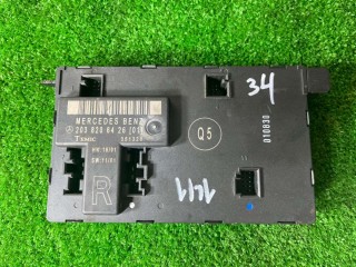 Блок комфорта, ориг. номер 2038206426, 351320, Mercedes C W203 2000-2004
