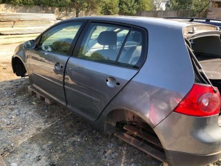 Стекло двери задней левой, Volkswagen Golf 1997-2006