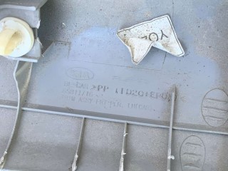 Обшивка стойки передней левой, ориг. номер 85811163E000, Kia Sorento 2002-2006