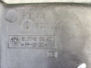 Воздуховод тормозной левый, ориг. номер 51718159421, BMW 5 E39 1995-2000