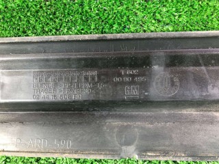 молдинг двери задней правой, ориг. номер 0090495, 024416506RH, Opel Zafira 1999-2003