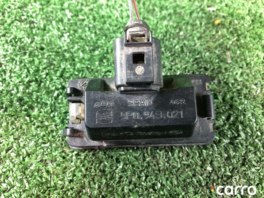Подсветка номера Seat Ibiza 2001-2006, 1J0973702, фото 2