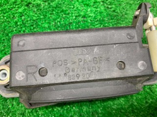 Ручка наружная задняя правая, ориг. номер 4A0839205D, Audi 80 1986-1992