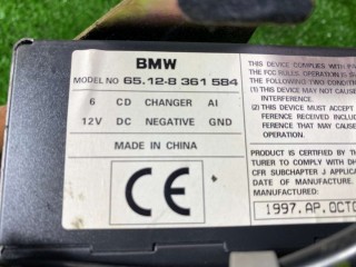 CD-чейнджер, ориг. номер 65128361584, 8364931, BMW 5 E39 1995-2000