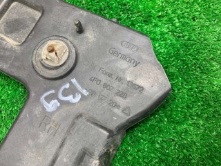 Кронштейн крепления бампера переднего, ориг. номер 4F0807228, Audi A6 2004-2008