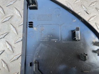 Накладка декоративная на торпедо, ориг. номер 3C1858218A, Volkswagen Passat 2005-2010