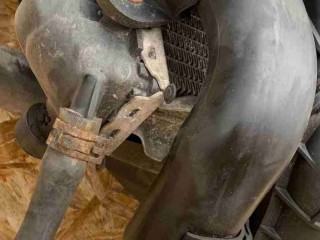 Патрубок интеркулера, ориг. номер 46598, Opel Zafira 1999-2003