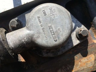 Фланец (тройник) системы охлаждения, ориг. номер 90573185, 1.189, Opel Vectra 1995-2000