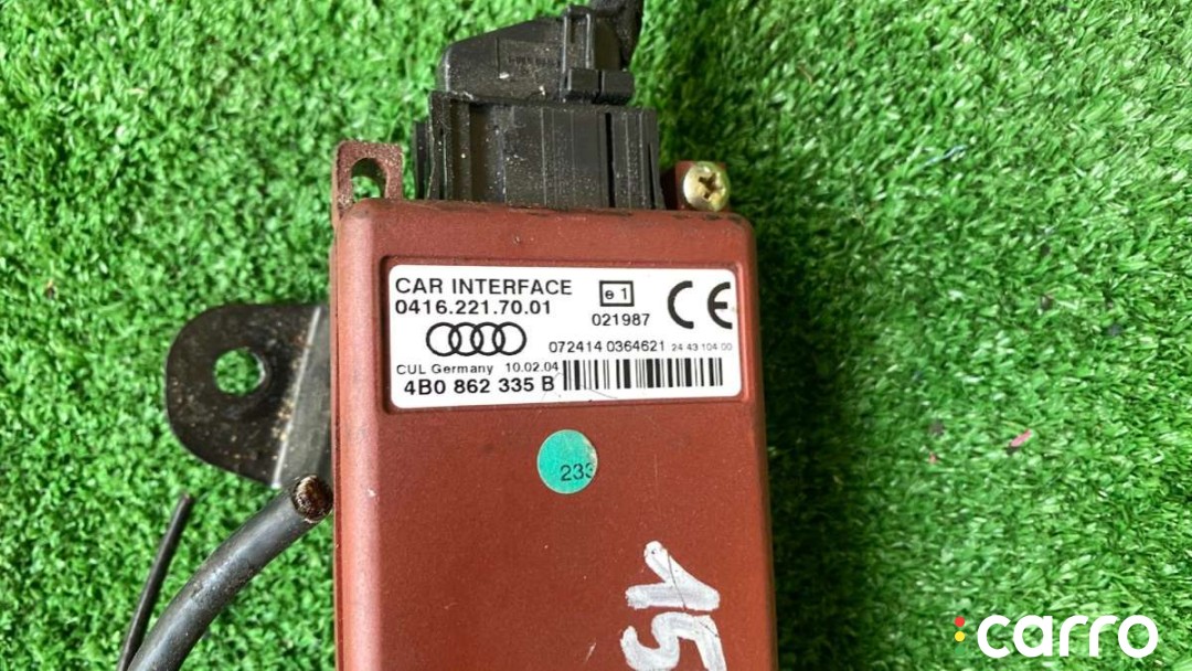 Блок управления телефоном Audi A6 2001-2005, 4B0862335B, фото 2