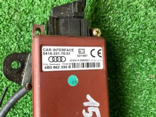 Блок управления телефоном, ориг. номер 4B0862335B, 04162217001, Audi A6 2001-2005