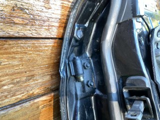 Петля двери задней правой, BMW 5 E39 2000-2004