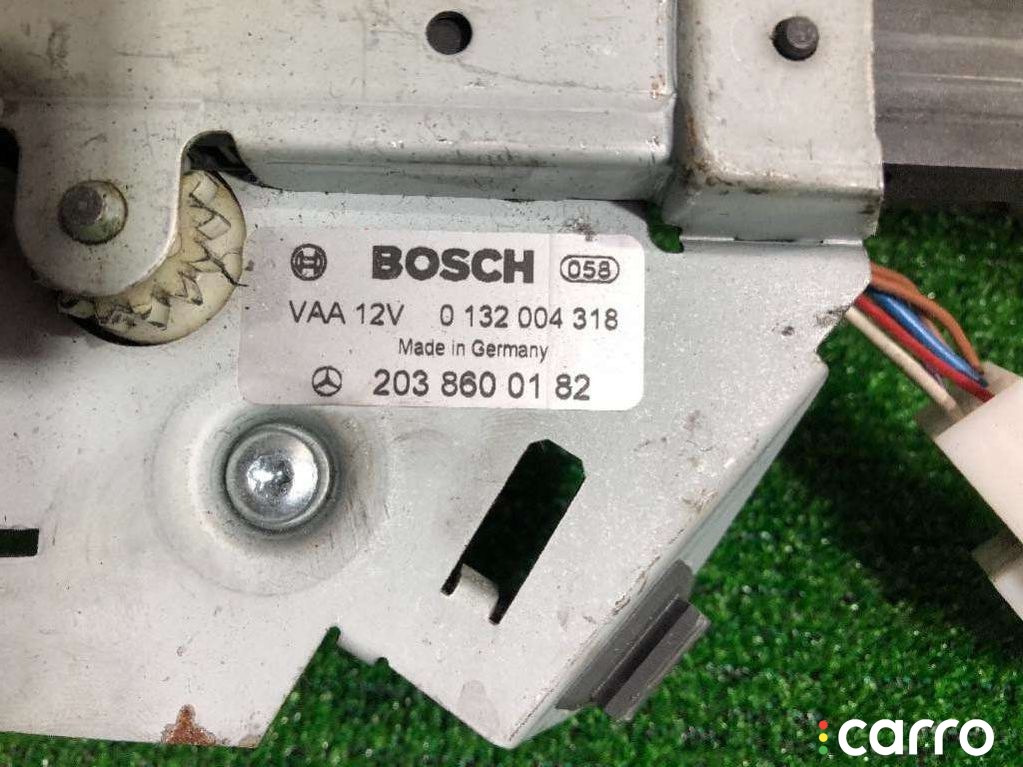 Механизм подачи ремня безопасности Mercedes CLK W209 2002-2005, 2038600182, фото 2