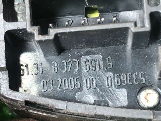 Джойстик регулировки зеркал, ориг. номер 8373691, 613183736919, 03200500, 53369000, BMW 3 E46 1997-2003