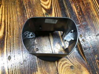 Кожух рулевой колонки, ориг. номер A1715400545, 01417101, Mercedes E W211 2002-2006