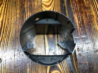 Кожух рулевой колонки, ориг. номер A1715400545, 01417101, Mercedes E W211 2002-2006