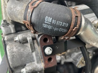 Патрубок радиатора, ориг. номер 90573219, Opel Zafira 1999-2003