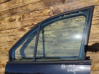 Стекло двери передней левой, Renault Scenic 1999-2003