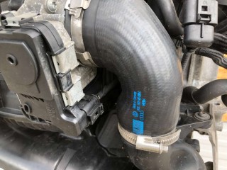 Патрубок интеркулера, ориг. номер 1K0145838L, Volkswagen Touran 2006-2010
