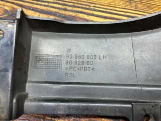 Накладка под фонарь левый, ориг. номер 90580803LH, 8062860, Opel Zafira 1999-2003