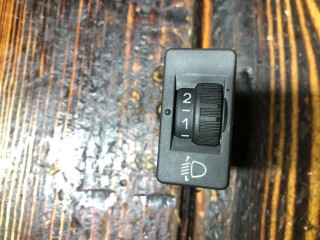 Кнопка корректора фар, ориг. номер 96366692, 96384422, Citroen C8 2002-2008