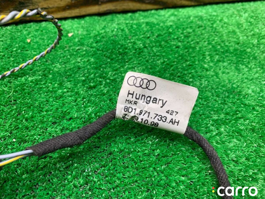 Проводка двери задней левой Audi A4 1994-1999, 8D1971733AH, фото 4