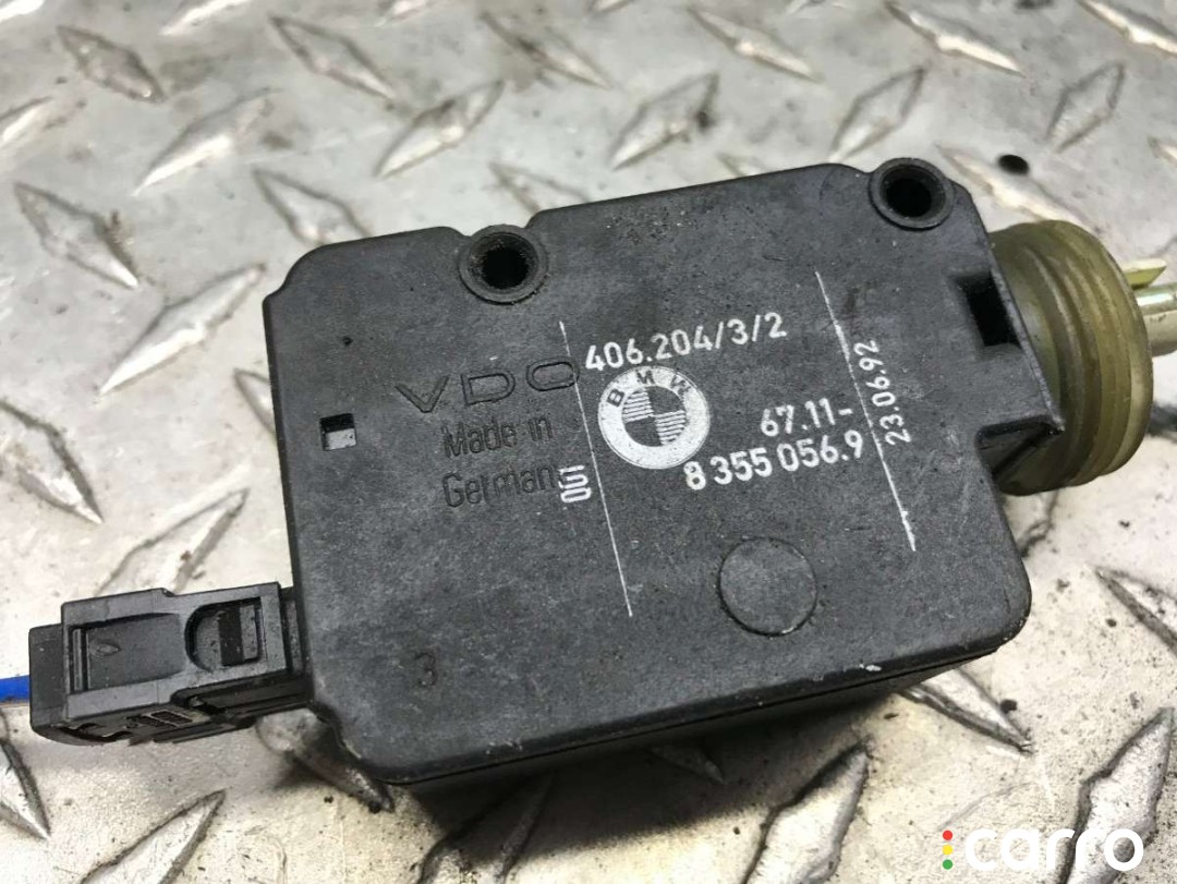 Активатор замка крышки топливного бака BMW X5 E53 2003-2006, 8355056, фото 3