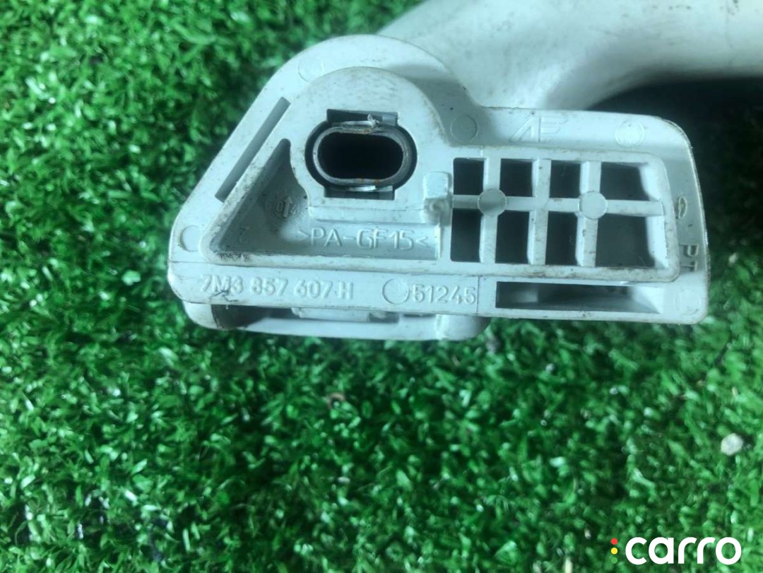 Ручка внутренняя потолочная Ford Galaxy 2000-2006, минивэн, левый руль, 7M3857607H, фото 4