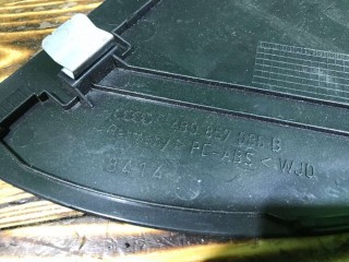 Накладка декоративная на торпедо, ориг. номер 4B0857086B, Audi A6 2001-2005