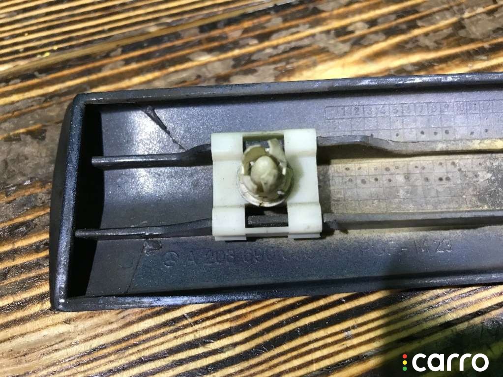 Молдинг крыла переднего левого Mercedes C W203 2000-2004, A2036900162, фото 3