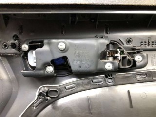 Ручка внутренняя передняя левая, ориг. номер 1T0837197A, Volkswagen Touran 2003-2006