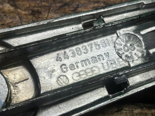 Ручка стеклоподъемника, ориг. номер 443837581D, Audi 80 1986-1992