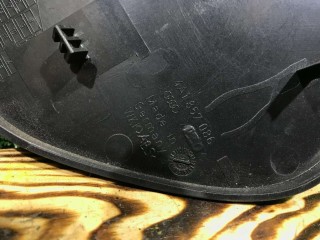 Накладка декоративная на торпедо, ориг. номер 4A1857086, Audi A6 1994-1997