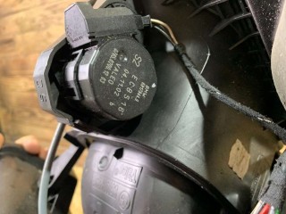 Моторчик заслонки печки, ориг. номер 076501991203, Land Rover Range Rover 2002-2005