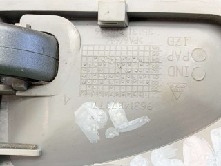 Ручка внутренняя передняя левая, ориг. номер 9631487777, Citroen Xsara Picasso 1999-2004