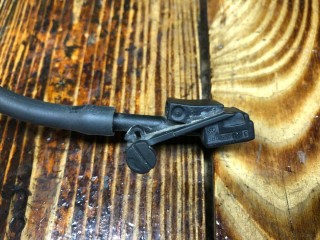 Форсунка омывателя, ориг. номер 3B0955985C, Volkswagen Passat 2000-2005