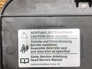 Накладка декоративная, ориг. номер 24458911RH, Opel Zafira 1999-2003
