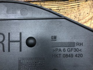 Накладка декоративная, ориг. номер 24458911RH, Opel Zafira 1999-2003