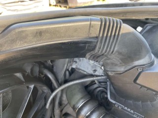 Патрубок воздушного фильтра, ориг. номер 4F0129739, Audi A6 2004-2008