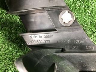 Кронштейн крепления бампера заднего, ориг. номер 1P0807377, M5522NP3, Seat Leon 1999-2005