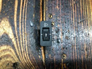 Кнопка корректора фар, ориг. номер 61318360460, 21323000, 259160Q, MINI Cooper 2000-2004