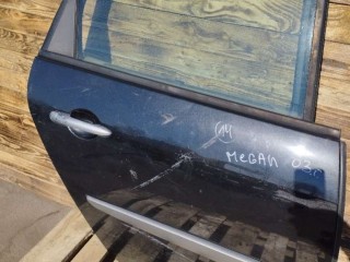 молдинг двери задней правой, Renault Scenic 1999-2003