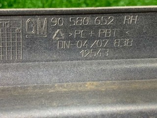 Накладка под фонарь правый, Opel Zafira 1999-2003